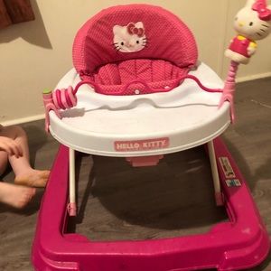 hello kitty walker